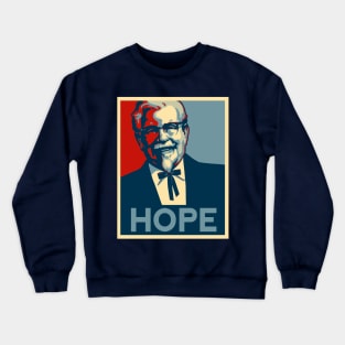 Colonel for President Crewneck Sweatshirt